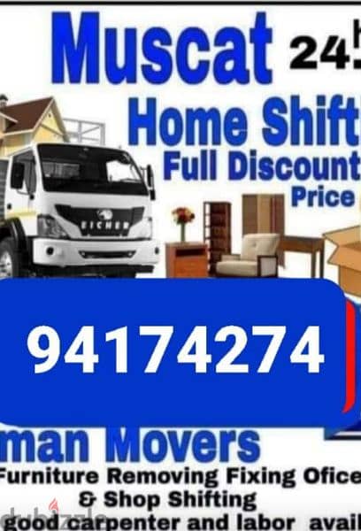 mover packer and transport service all Oman 0