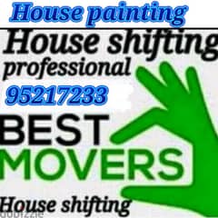house Shifting and painting work