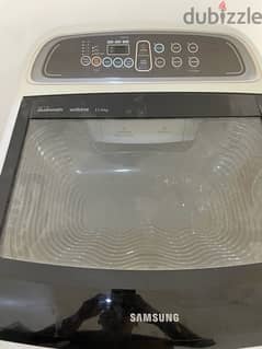 Samsung washing machine in good condition (11 kg capacity) 0