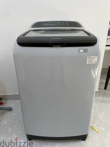 Samsung washing machine in good condition (11 kg capacity) 1