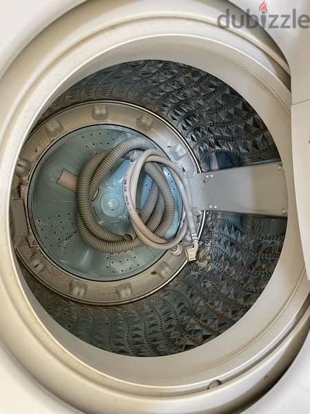Samsung washing machine in good condition (11 kg capacity) 3