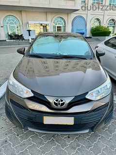 Toyota Yaris 2018-18, Expat driven, low mileage at excellent condition