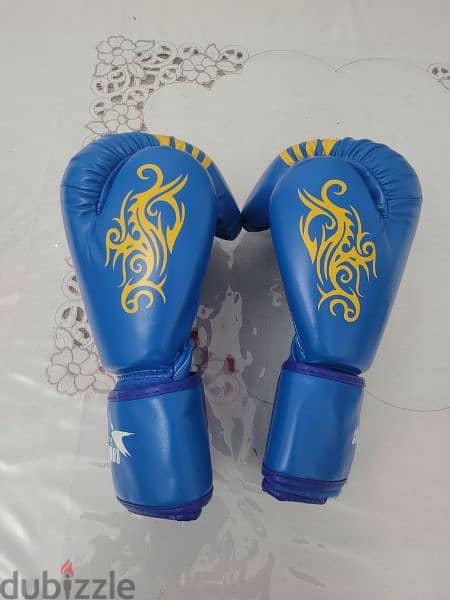 10oz boxing gloves with hand wraps 3