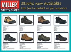 MilleR sAfETY sHOEs