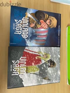 Vinland saga 2 delux volumes for sale ! in mint condition
