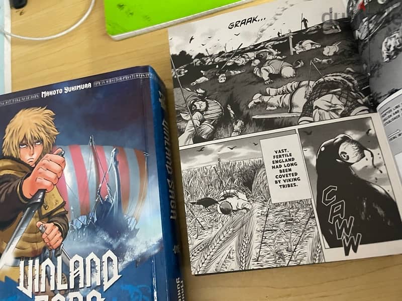 Vinland saga 2 delux volumes for sale ! in mint condition 1