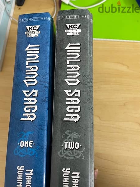 Vinland saga 2 delux volumes for sale ! in mint condition 2