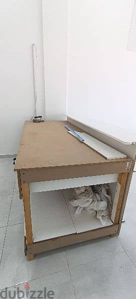 Laundry Ironing 2 Tables for Sale 3