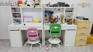 Desk&Chair for kids, 40 omr.