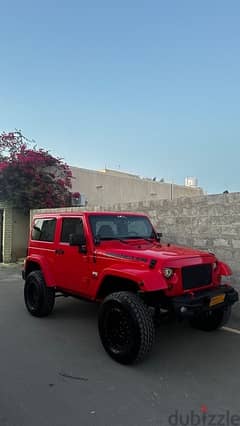 Jeep Wrangler 2013