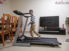 Treadmill as good as new
