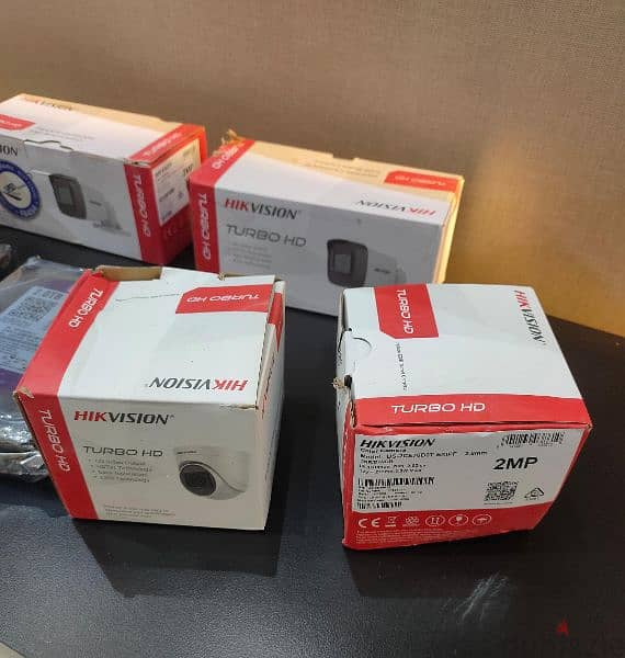 كاميرات مراقبة وأنظمة للبيع جديدة 2