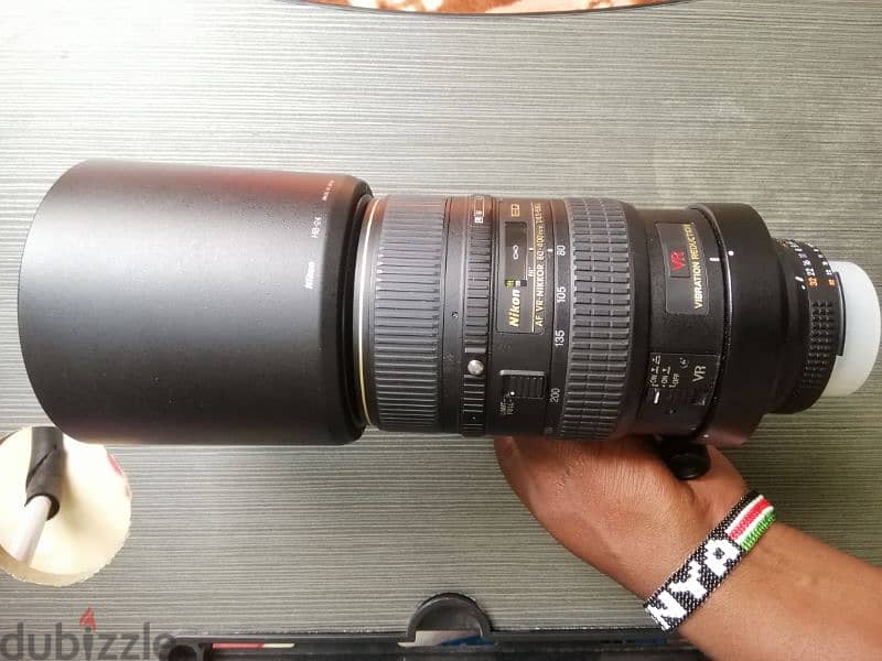 Nikon 80-400 0