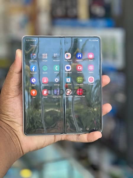 Samsung Galaxy fold 3 used available very good condition 1