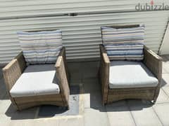 outdoor seats