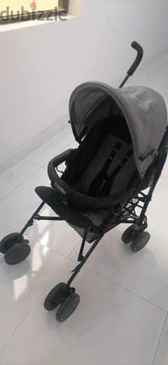 Branded baby stroller
