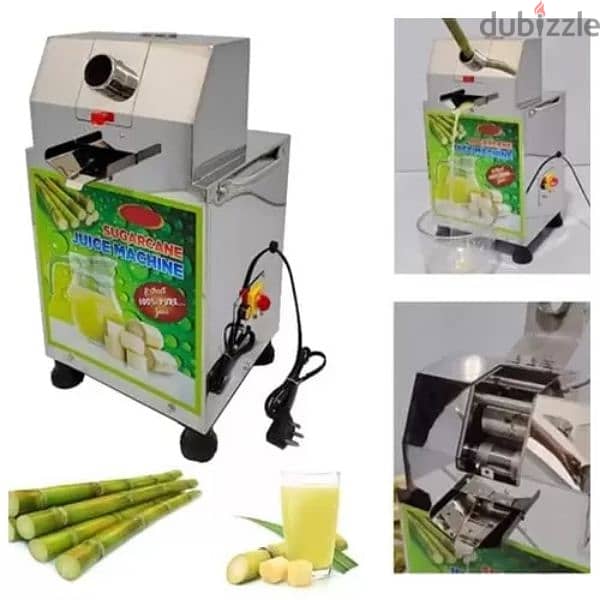New Sugarcane juice Machine 1