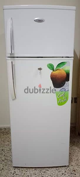 Super General Refrigirator- Good condition. Less than2 years old 1