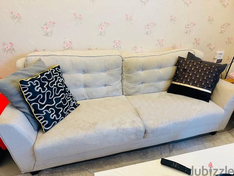 3 and 4 seater sofa set with Sofa cover 2