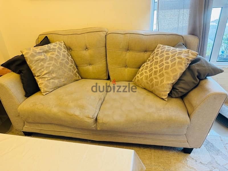3 and 4 seater sofa set with Sofa cover 3