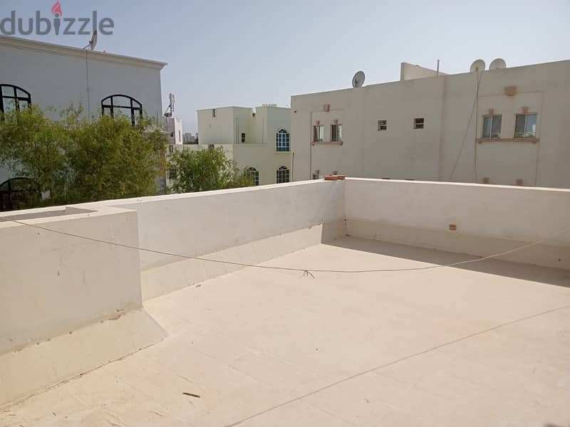 Villa for rent in the Azaiba area compound, 5 bedrooms 16