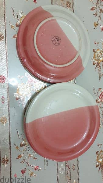 unused Ceramic Plates set (6 pcs) 1