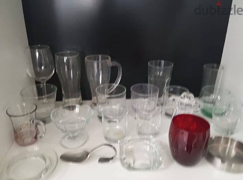 All of kitchen equipment and glassware 1