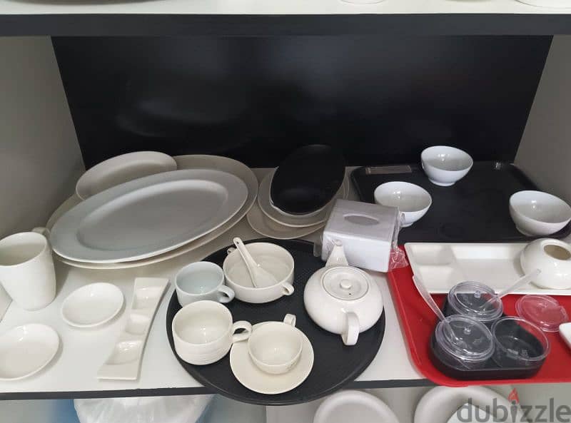 All of kitchen equipment and glassware 7