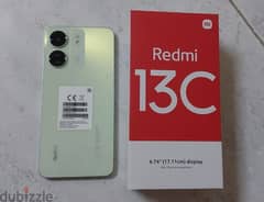 Xiaomi Redmi 13C 8gb ram + 256gb memory brand new
