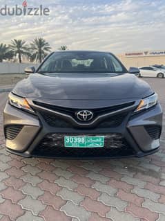 Camry 2019 low mileage