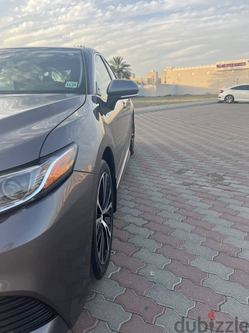 Camry 2019 low mileage 1