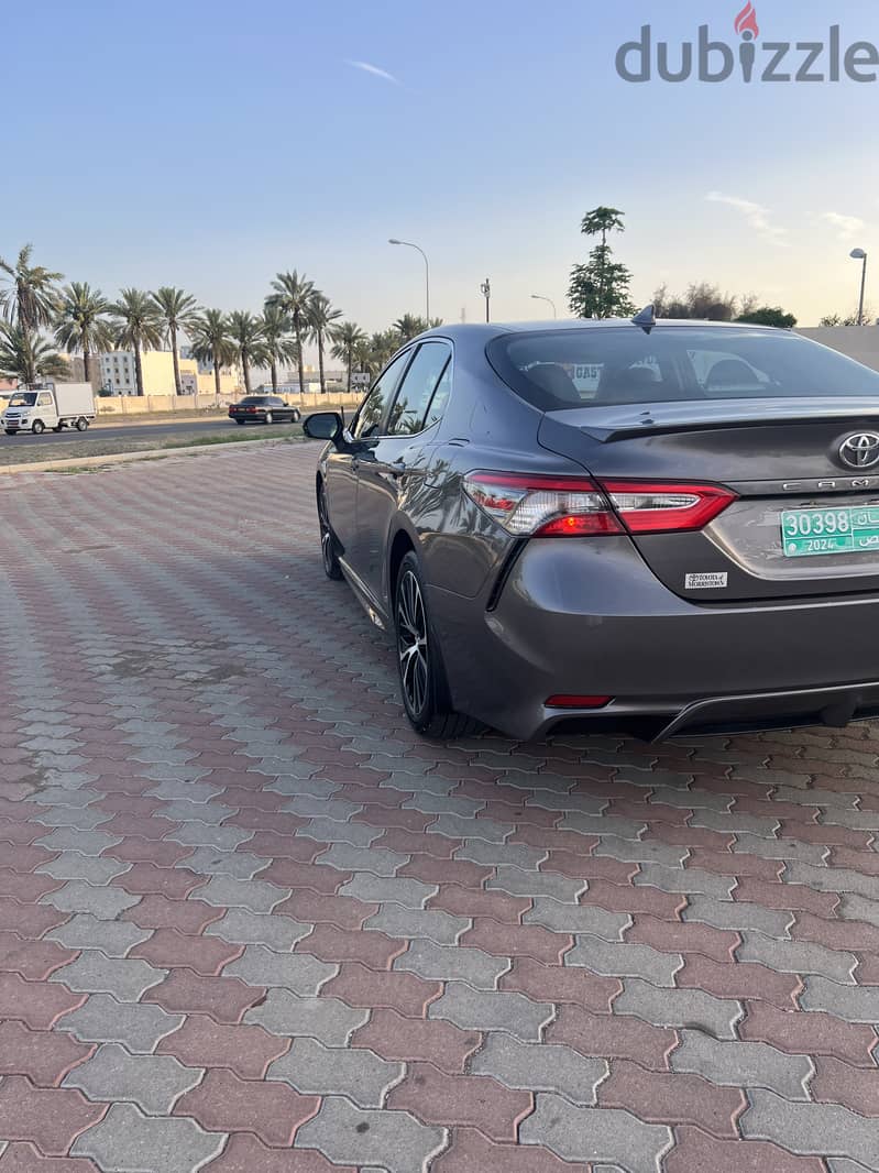 Camry 2019 low mileage 5