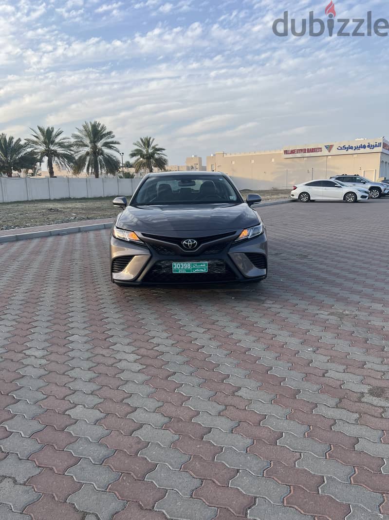 Camry 2019 low mileage 7