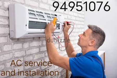 AC service and installation