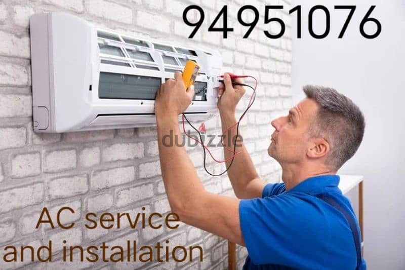 AC service and installation 0