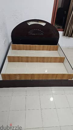 King size cot/bed
