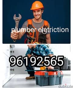 plumber and eletrical work I do good service any t 0