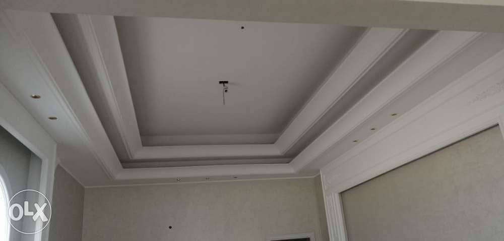 Gypsum work and building maintenance work 3