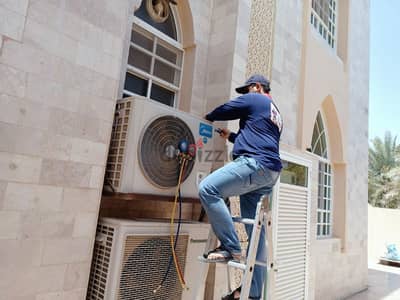 Air Conditioning work in Muscat