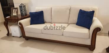 3 seater sofa in Al Hail Green Residences