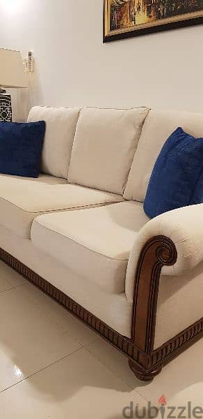 3 seater sofa in Al Hail Green Residences 1