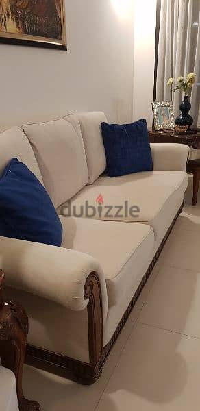 3 seater sofa in Al Hail Green Residences 2