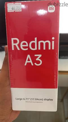Brand New Redmi A3   4GB/128