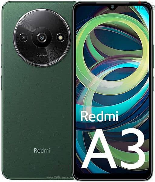 Brand New Redmi A3   4GB/128 4