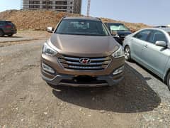 Hyundai Santa Fe 2014,3.3L