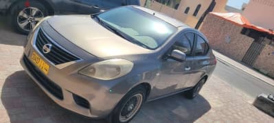 Nissan Sunny 2014 Oman car 1.5 CC good condition