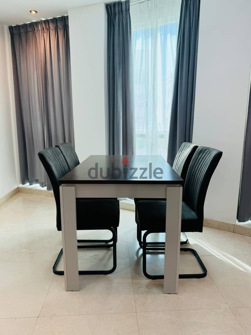 2 BHK furnished apartment Muscat Grand Mall freh 1