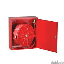 Fire Hose Reel Cabinet, Landing valve, Fire Extinghushers shop closing 2