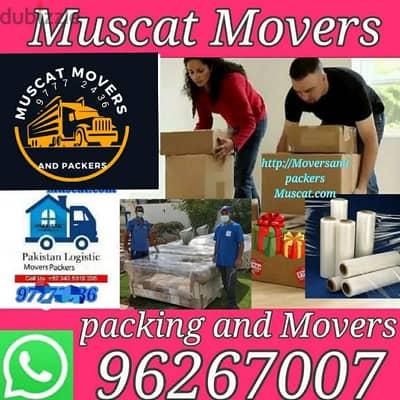 all Oman Movers House shifting office villa transport service