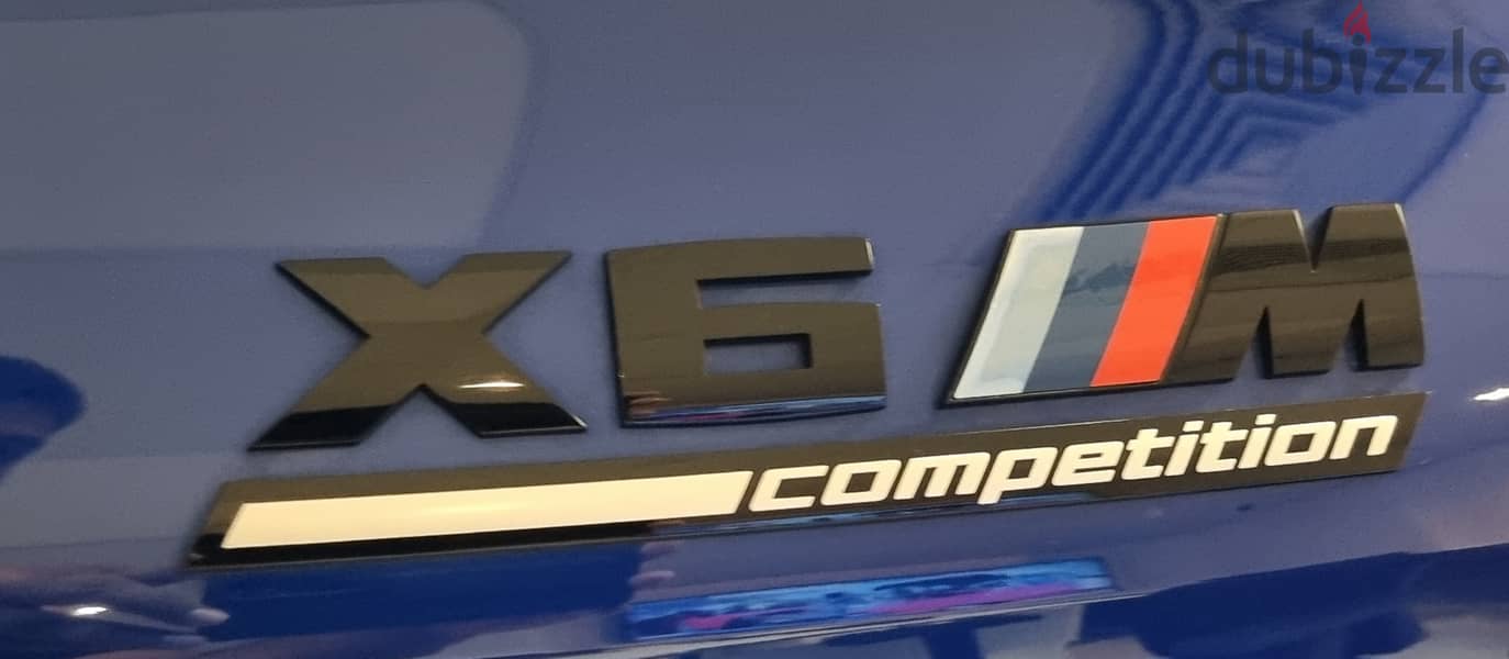 BMW X6 MCompetition 2021 Bahwan Dealer 10
